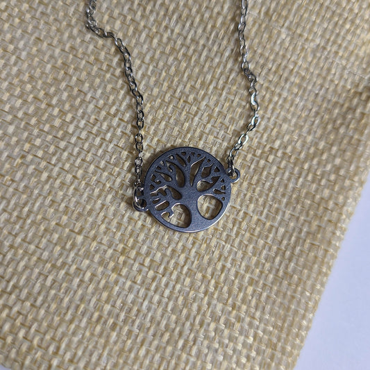 Pulsera árbol de la vida | Acero quirurgico